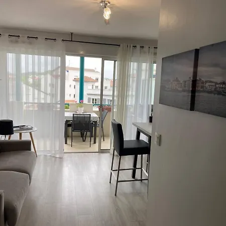 Du Golf Et Nivelle Appartement Ciboure