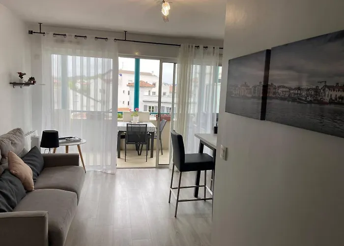 Du Golf Et Nivelle Appartement Ciboure